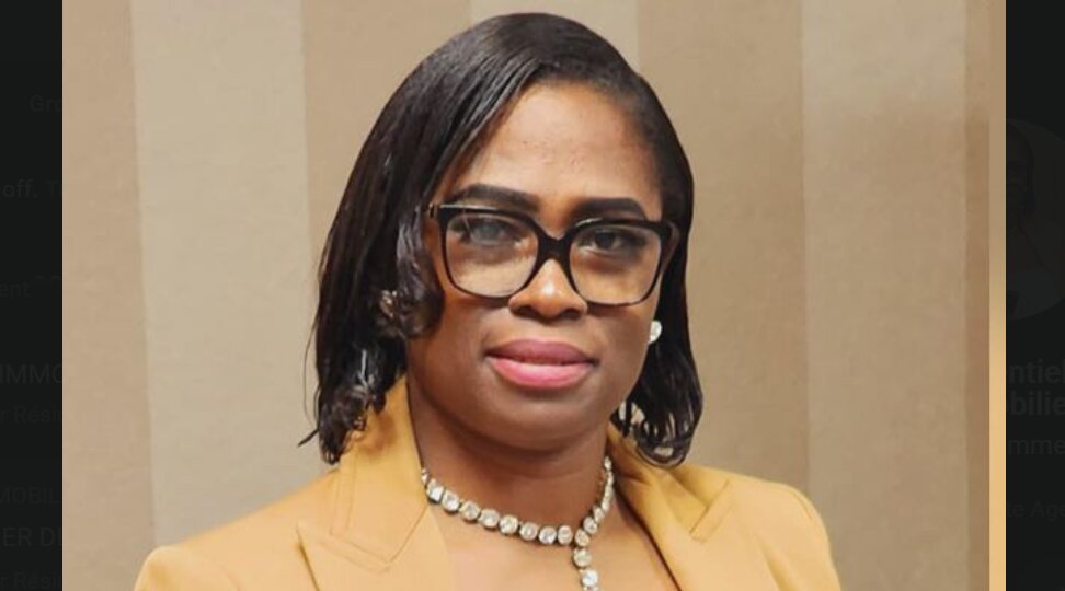 Portrait de Michelle Nyatcham Njamen, courtière immobilière